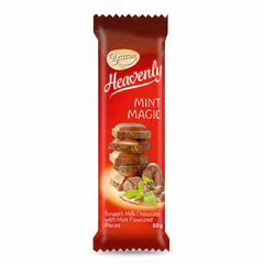 Beacon Mint Magic Slab | Refreshing Mint Chocolate Bar