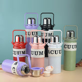 Stainless Steel Portable Handheld Water Bottle