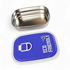 Tedemei Rectangle Stainless Steel Food Container - Premium Leak-Proof Storage