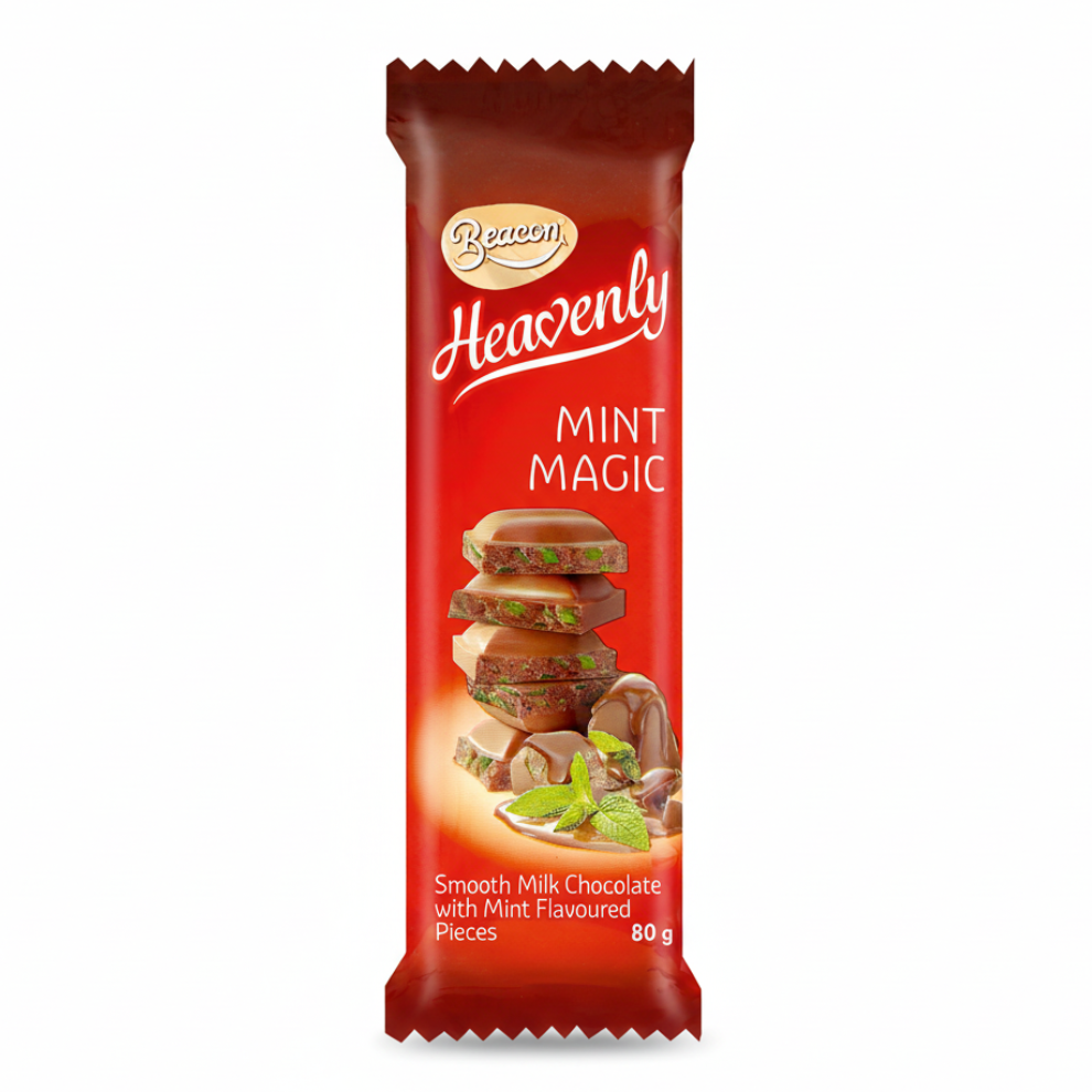 Beacon Mint Magic Slab | Refreshing Mint Chocolate Bar