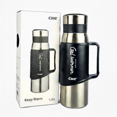 Premium 1.2L Vacuum Insulated Cup for On-the-Go Hydration