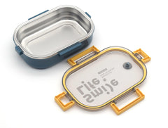 Vacuum Insulated Stainless Steel Lunch Box – Leak-Proof Food Container