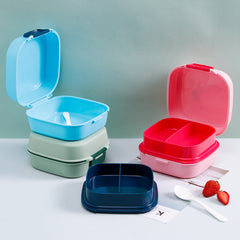 Viassin Yaxuan Tong Color Flip Bento Box (Square)