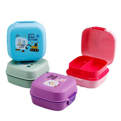 Viassin Yaxuan Tong Color Flip Bento Box (Square)