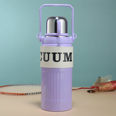 Stainless Steel Portable Handheld Water Bottle