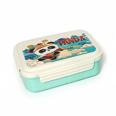 Student Cartoon Compartment Lunch Box
