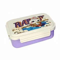 Student Cartoon Compartment Lunch Box