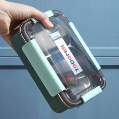 Stainless Steel two Compartment Leak Proof Lunch Box