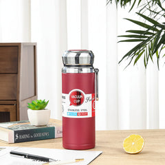 Stainless Steel Vacuum Cup 800ml - Insulated Travel Mug for Hot & Cold Beverages