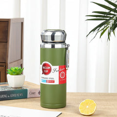 Stainless Steel Vacuum Cup 800ml - Insulated Travel Mug for Hot & Cold Beverages